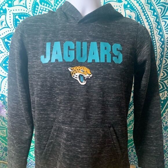 NFL Jacksonville Jaguars Mens Fleece Hoodie